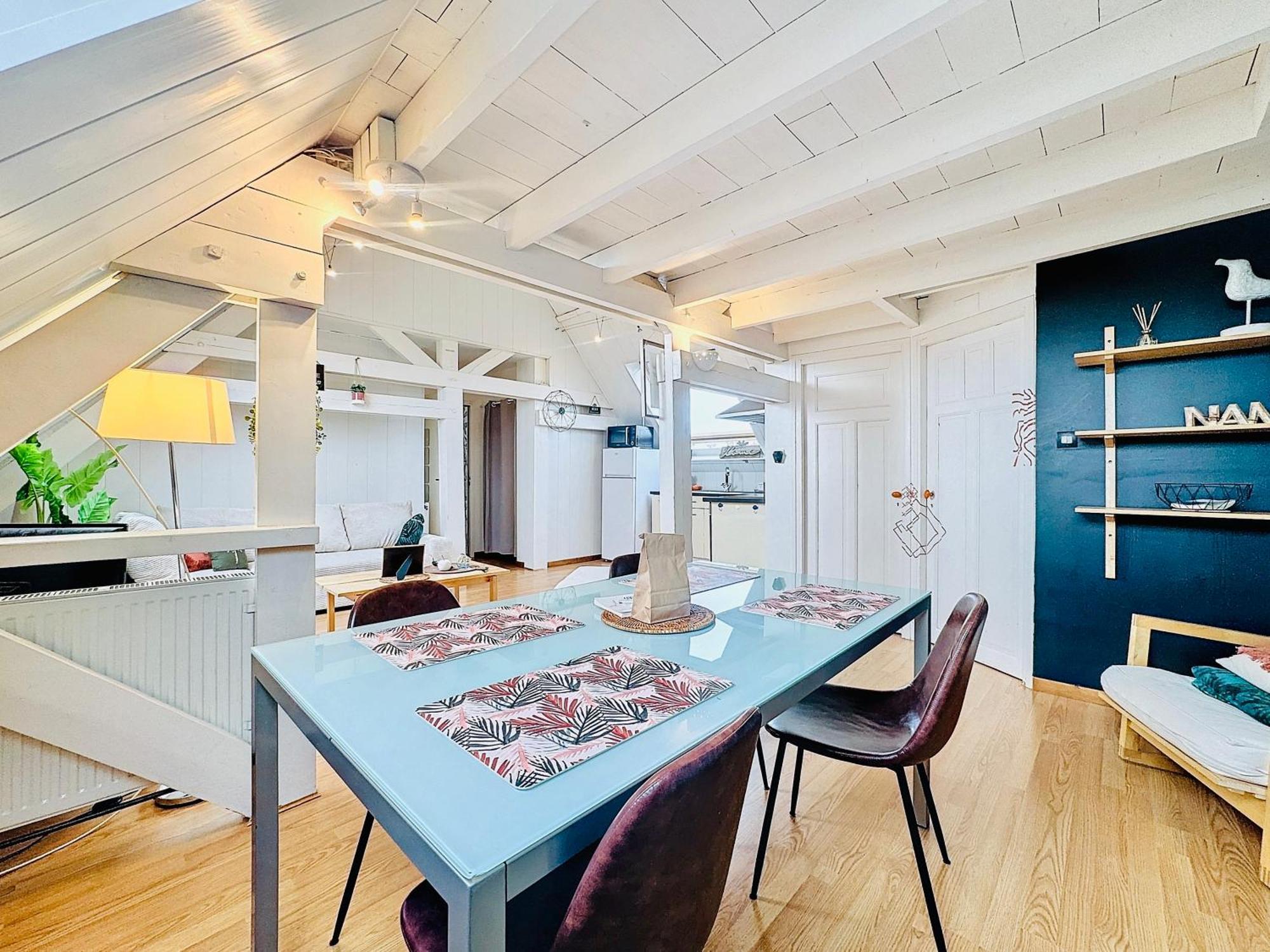 Suite Arthur - Detente & Charme Bray-Dunes Exterior foto